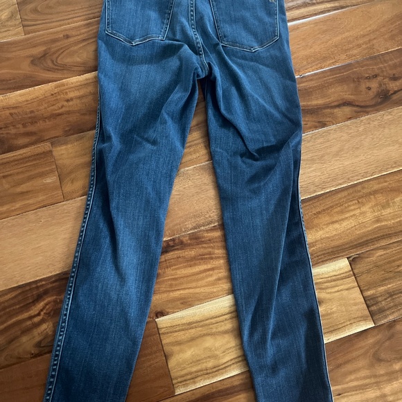 Madewell 10” high rise skinny - Picture 2 of 4